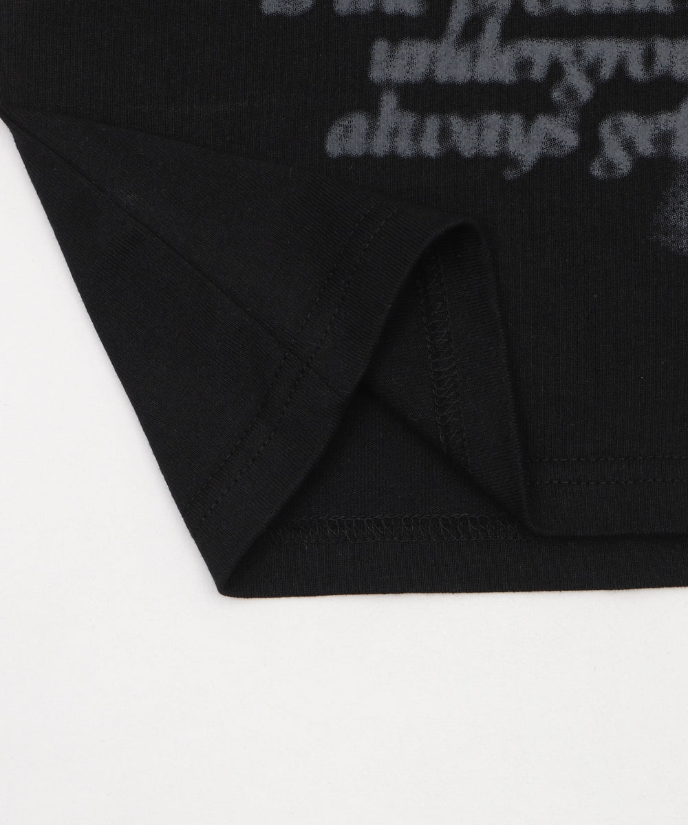 ラインストーングラフィックT（SS）