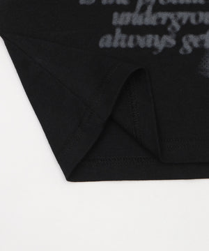 ラインストーングラフィックT（SS）