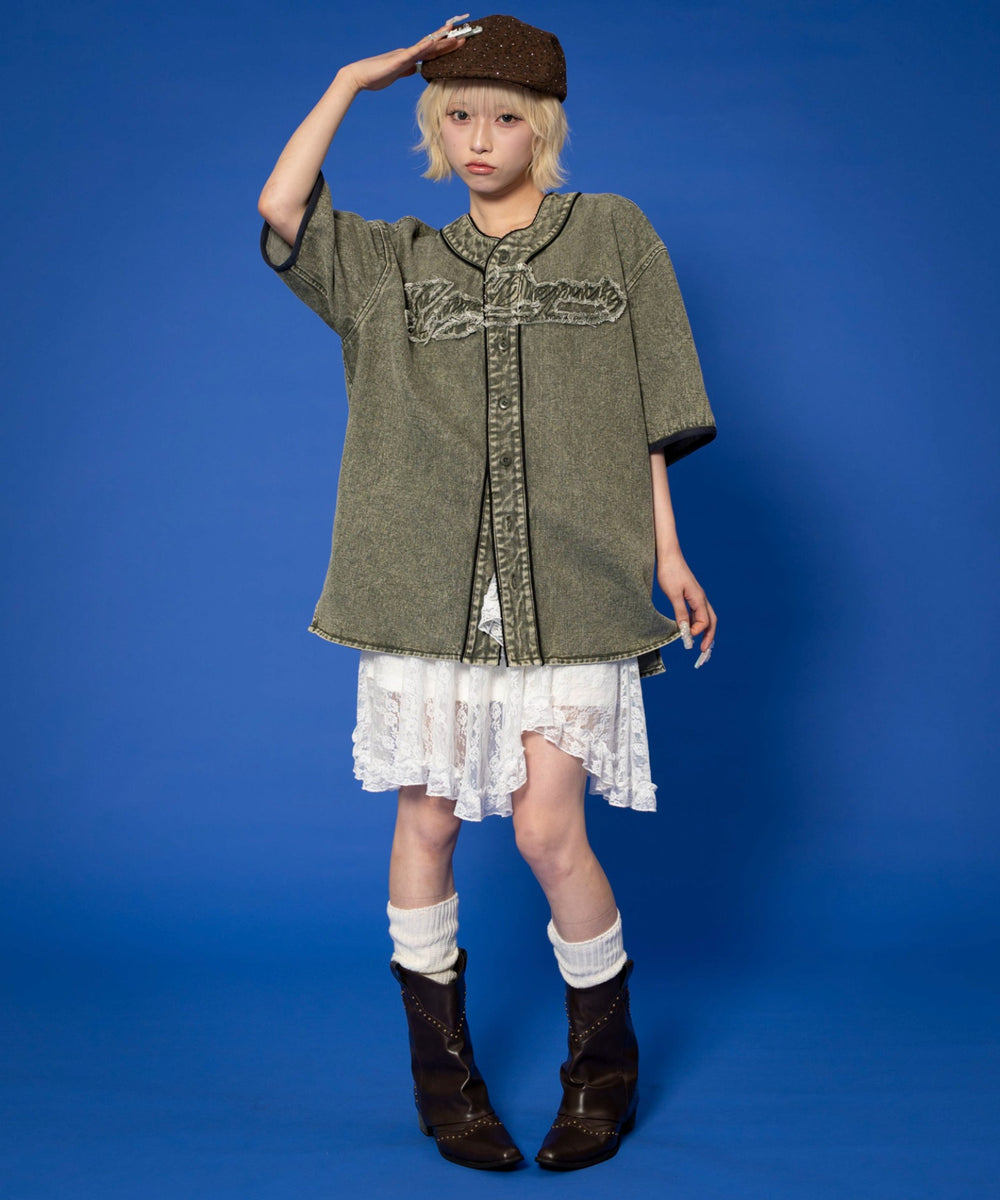 カーキ　モデル:160cm M着用