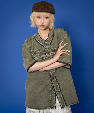 カーキ　モデル:158cm M着用