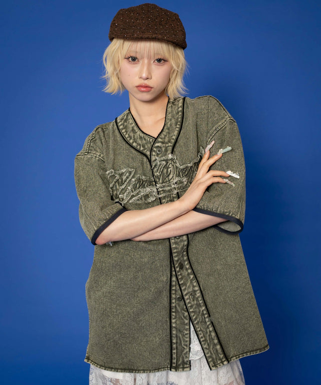 カーキ　モデル:158cm M着用