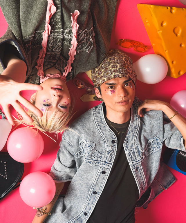 ベースボールデニムグラフィックシャツ（SS）