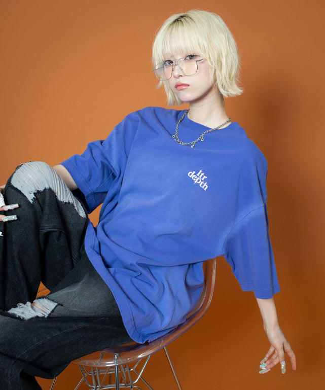 パープル　モデル:158cm M着用