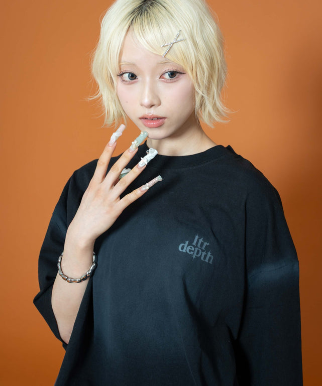 ブラック　モデル:158cm M着用