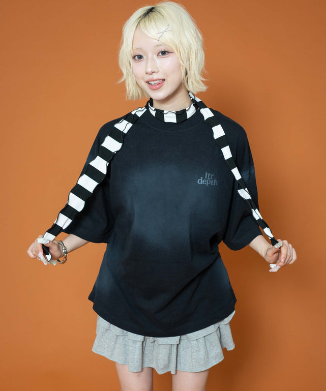 ブラック　モデル:158cm M着用