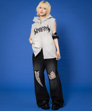 グレー　モデル:160cm M着用