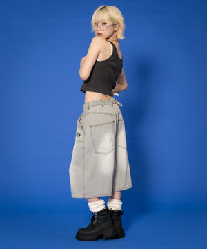 グレー　モデル:158cm M着用