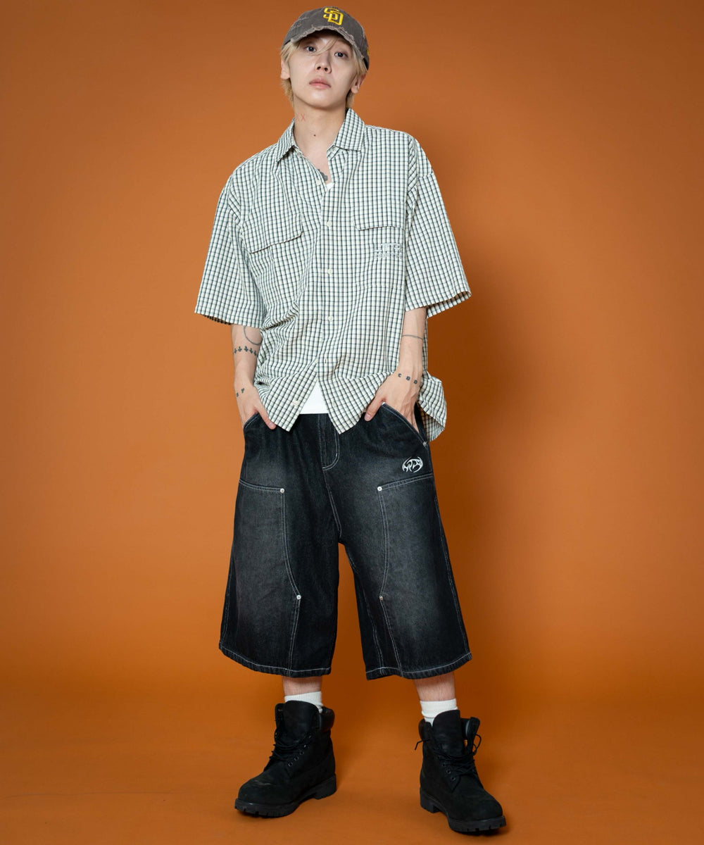 デニムブラック　モデル:175cm L着用