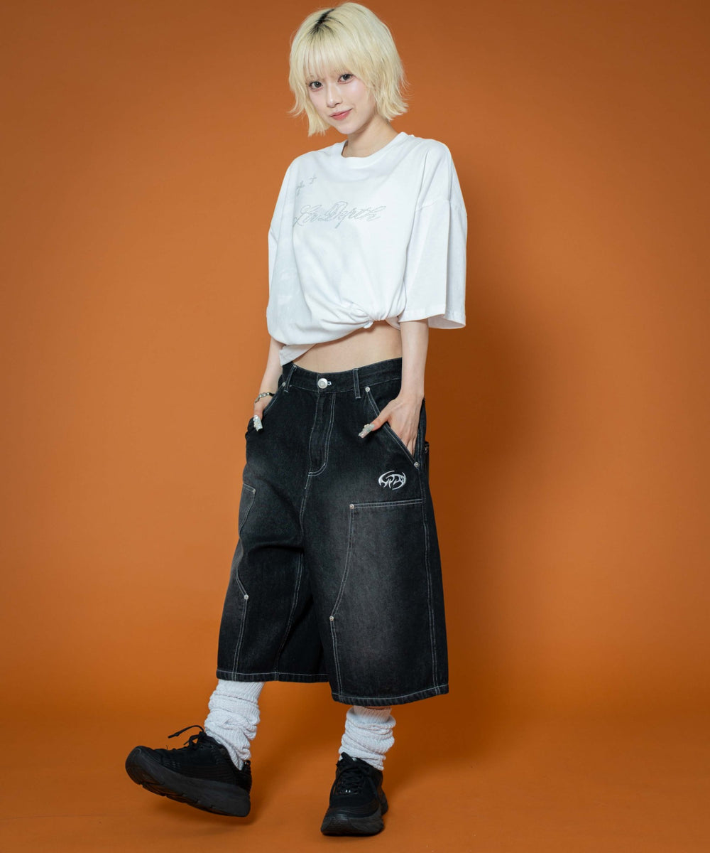 デニムブラック　モデル:175cm L着用