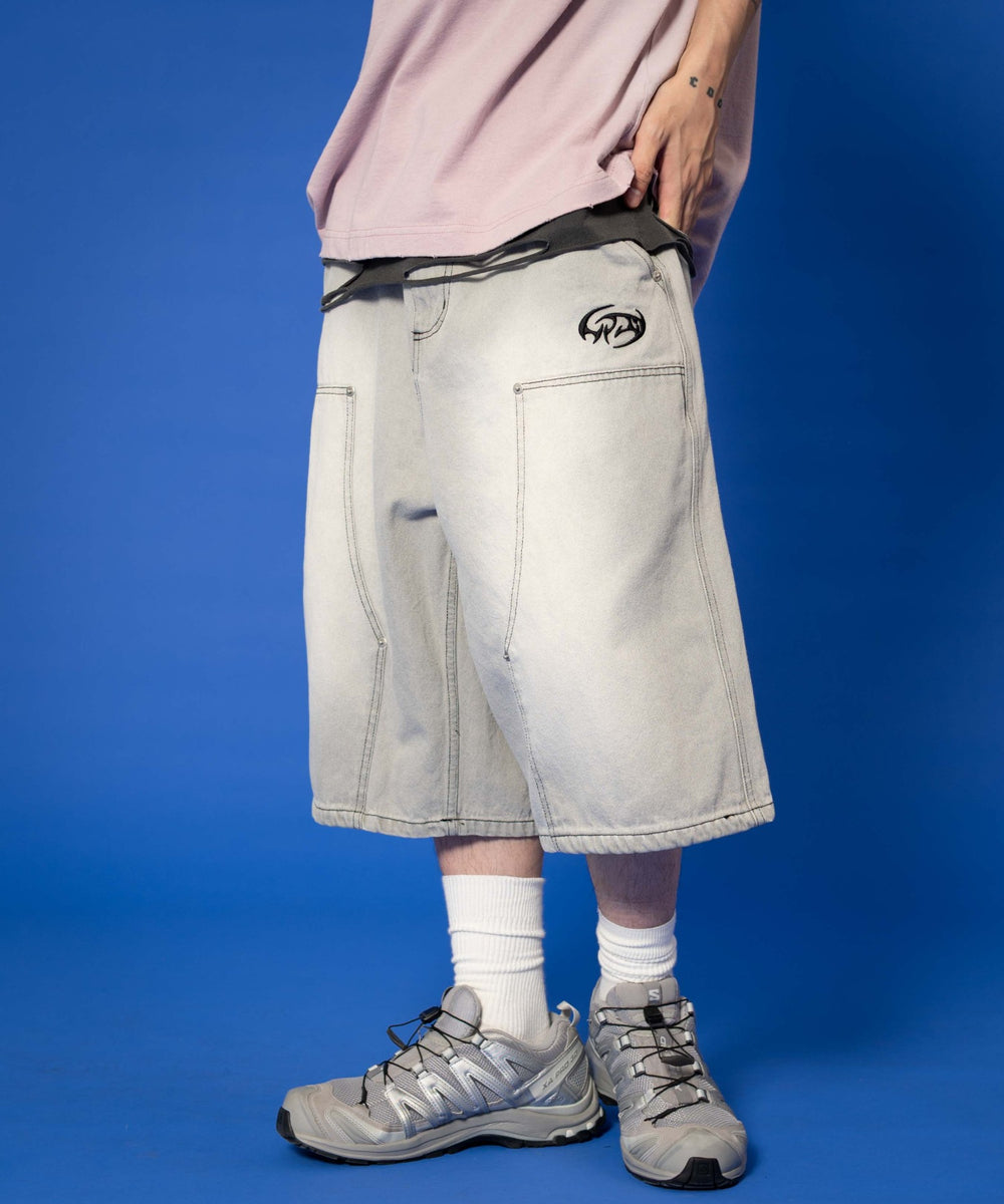 グレー　モデル:175cm L着用