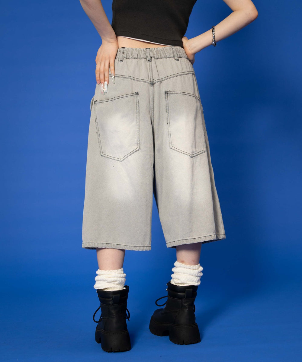 グレー　モデル:158cm M着用