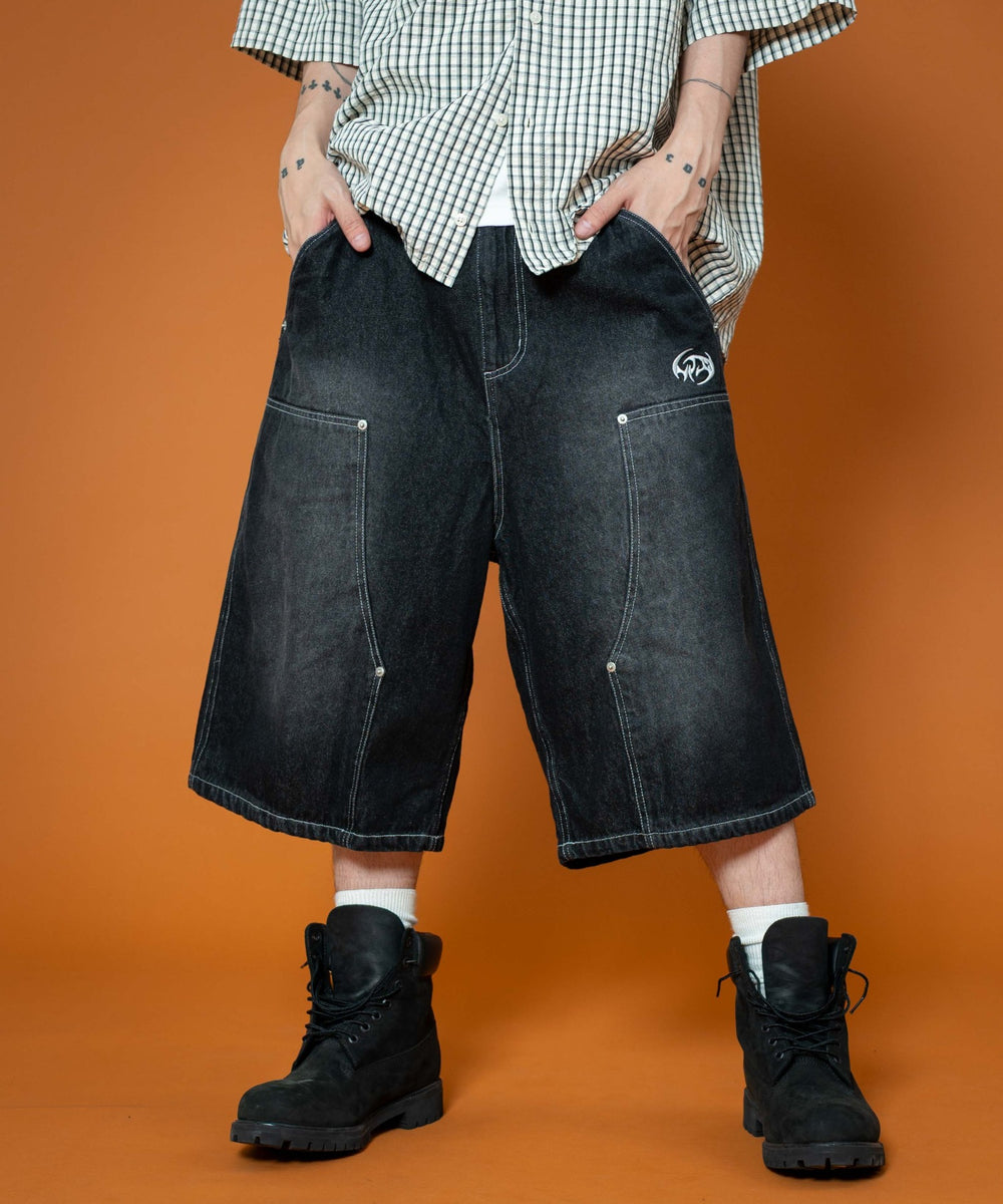 デニムブラック　モデル:175cm L着用