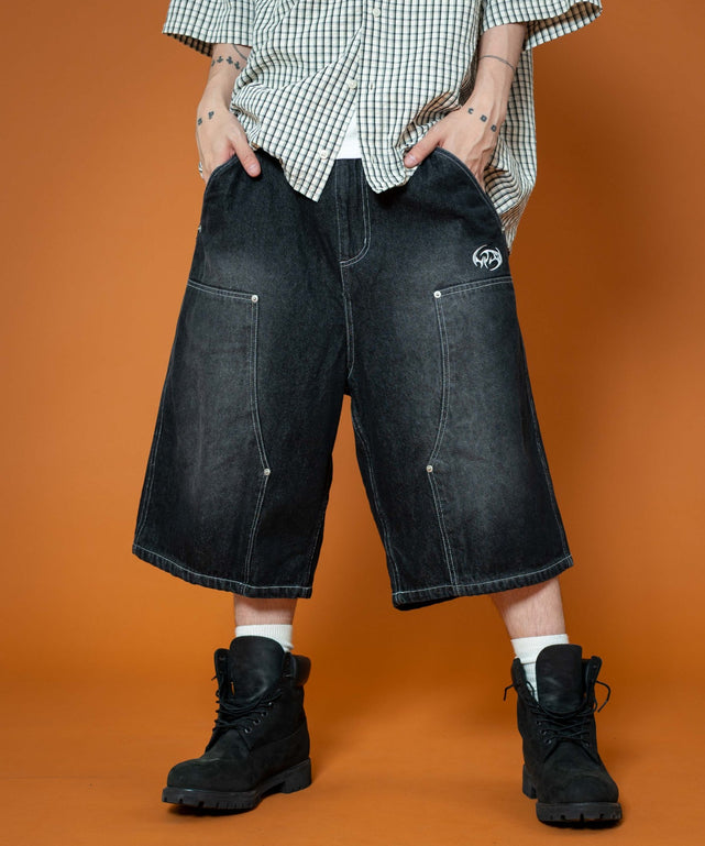 デニムブラック　モデル:175cm L着用