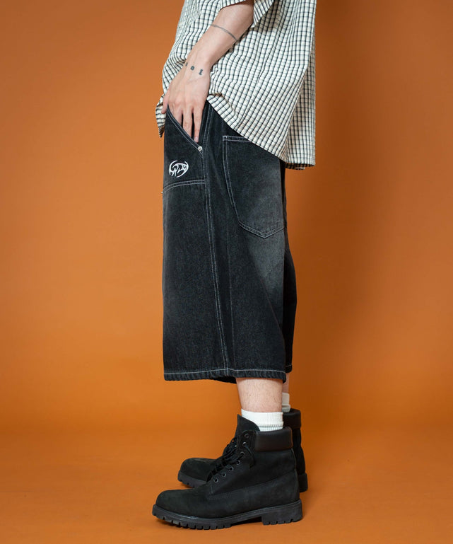 デニムブラック　モデル:175cm L着用