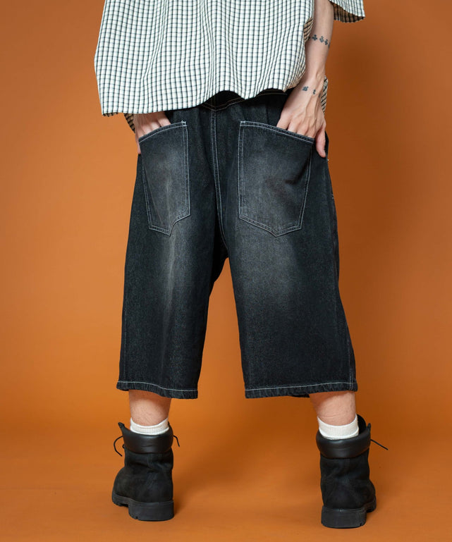 デニムブラック　モデル:175cm L着用