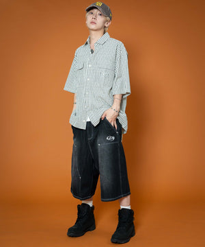 デニムブラック　モデル:175cm L着用