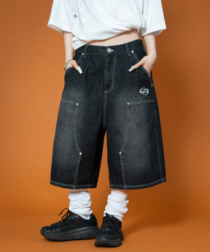 デニムブラック　モデル:158cm M着用