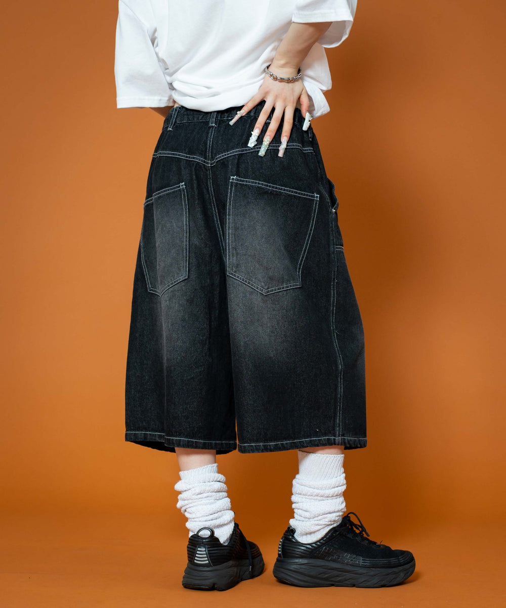 デニムブラック　モデル:158cm M着用