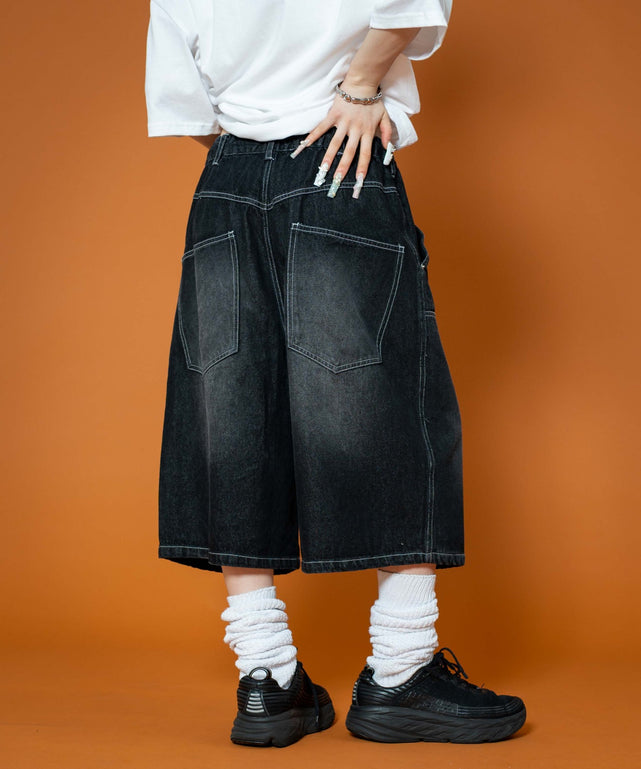 デニムブラック　モデル:158cm M着用