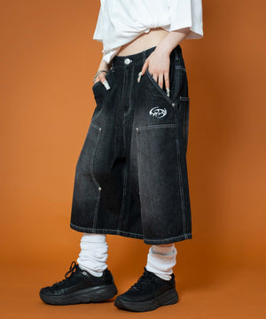 デニムブラック　モデル:158cm M着用