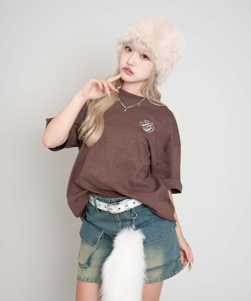 ブラウン モデル：160cm L着用