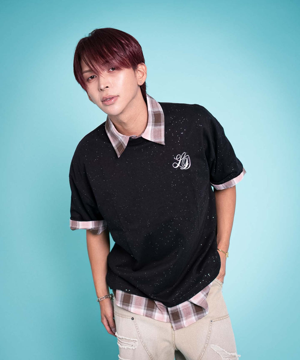 ブラック モデル：175cm L着用