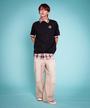 ブラック モデル：175cm L着用