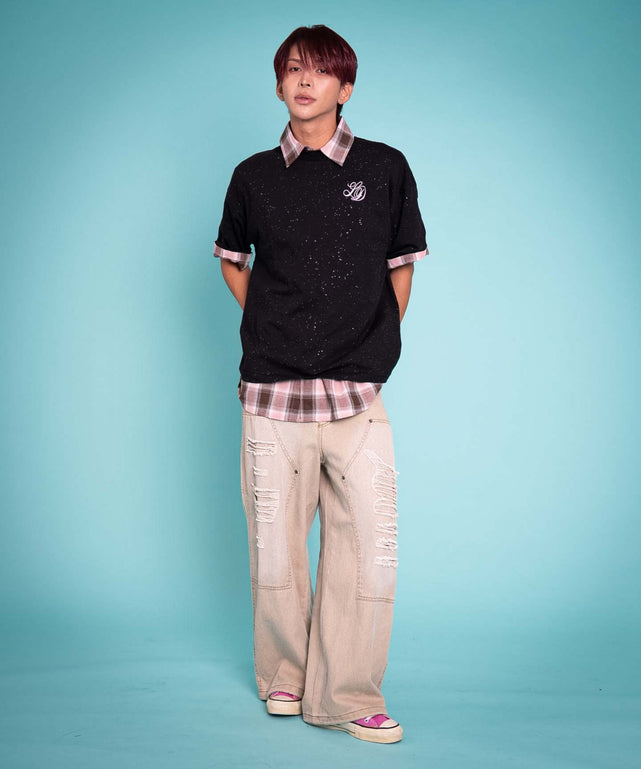 ブラック モデル：175cm L着用