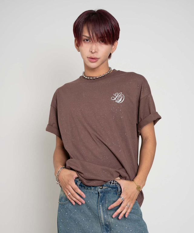 ブラウン モデル：175cm L着用