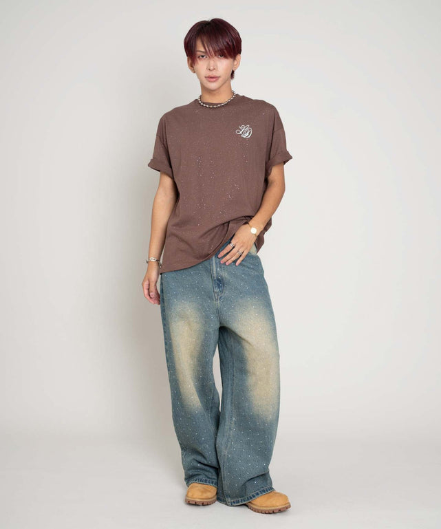 ブラウン モデル：175cm L着用