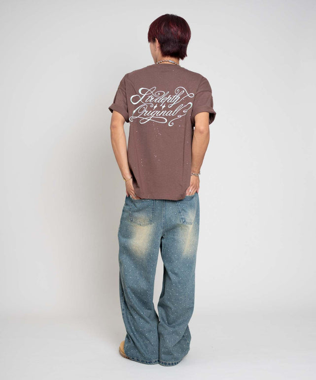 ブラウン モデル：175cm L着用