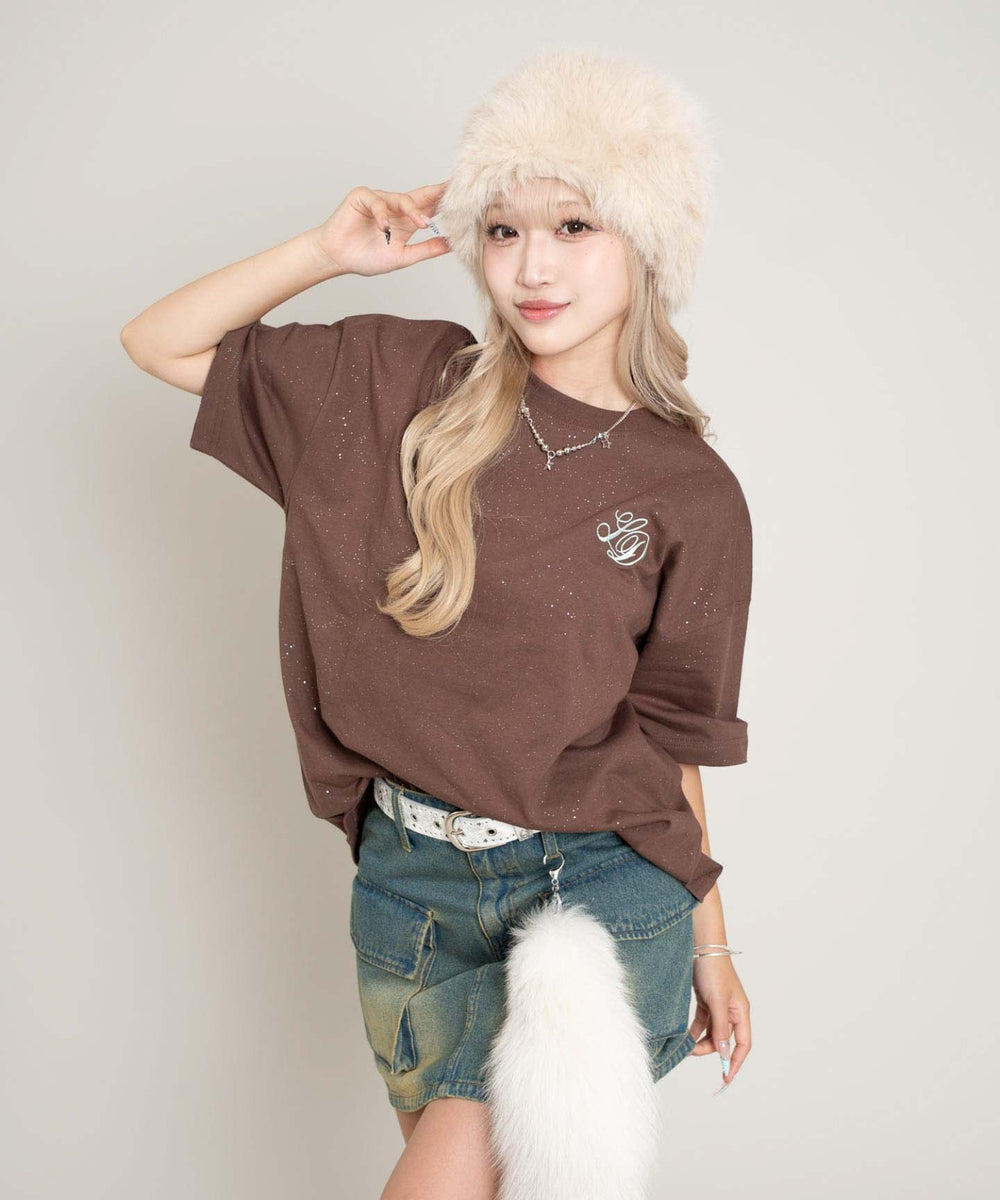 ブラウン モデル：160cm L着用