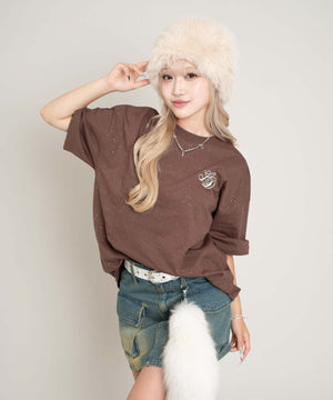 ブラウン モデル：160cm L着用