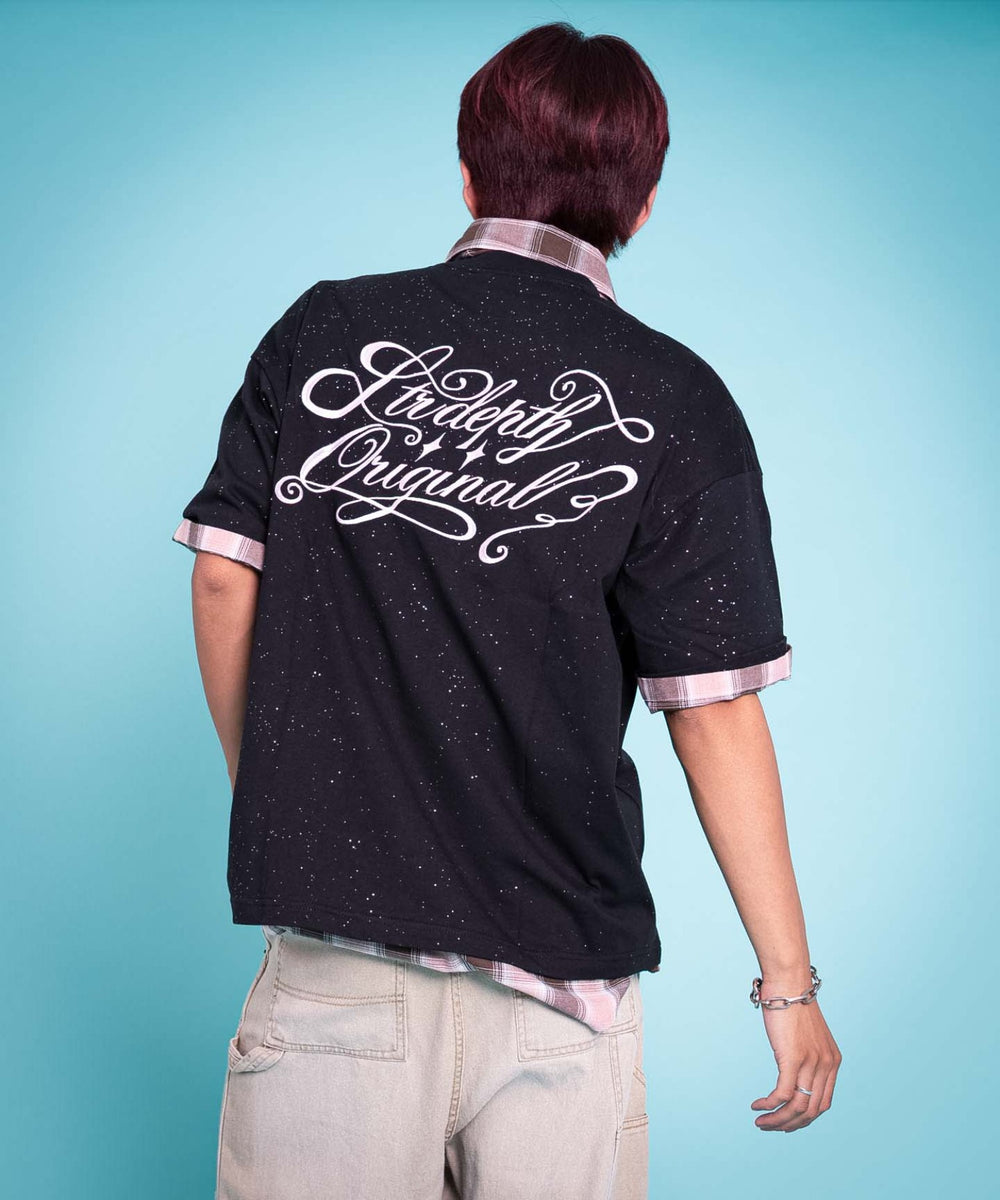 ブラック モデル：175cm L着用