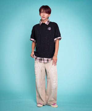 ブラック モデル：175cm L着用