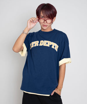 ネイビー モデル：175cm L着用