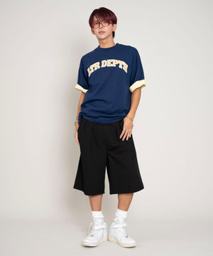 ネイビー モデル：175cm L着用