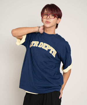 ネイビー モデル：175cm L着用