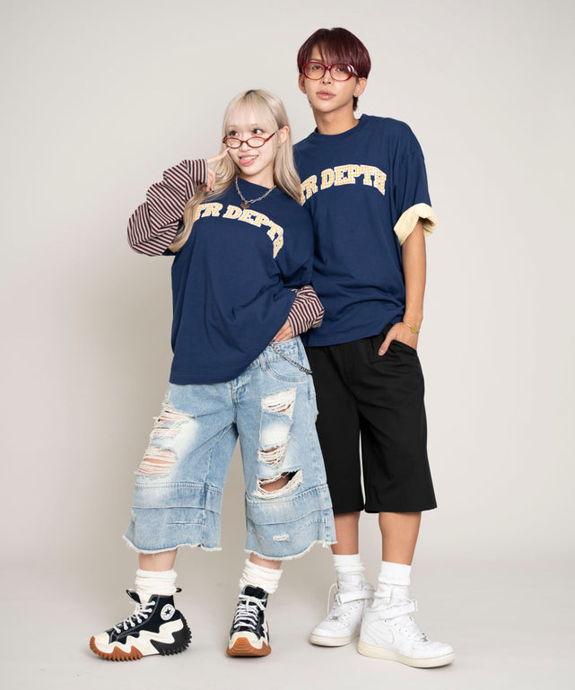 チェックカレッジグラフィックT（SS）｜WEGO（ウィゴー） – WEGO