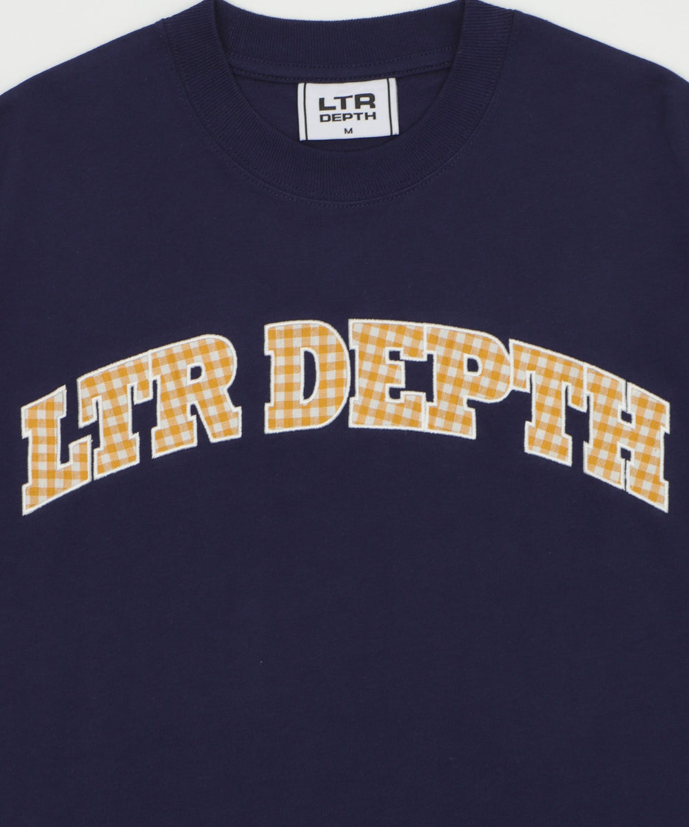 チェックカレッジグラフィックT（SS）