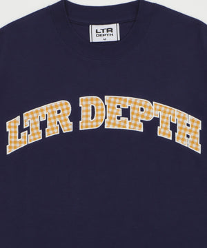 チェックカレッジグラフィックT（SS）