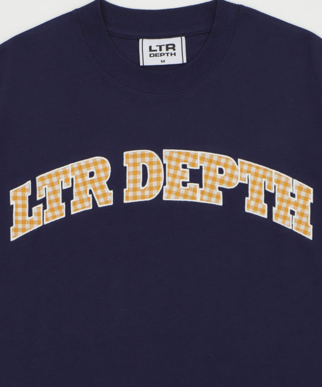 チェックカレッジグラフィックT（SS）