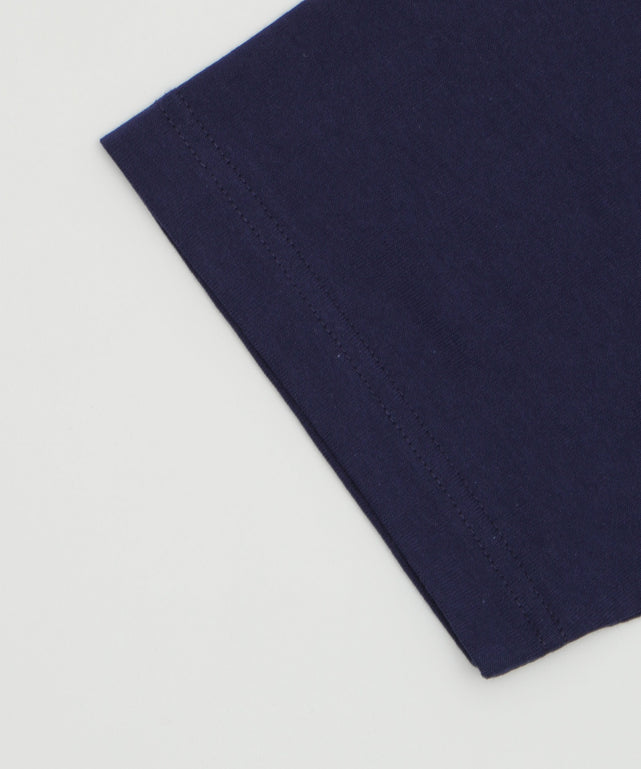 チェックカレッジグラフィックT（SS）