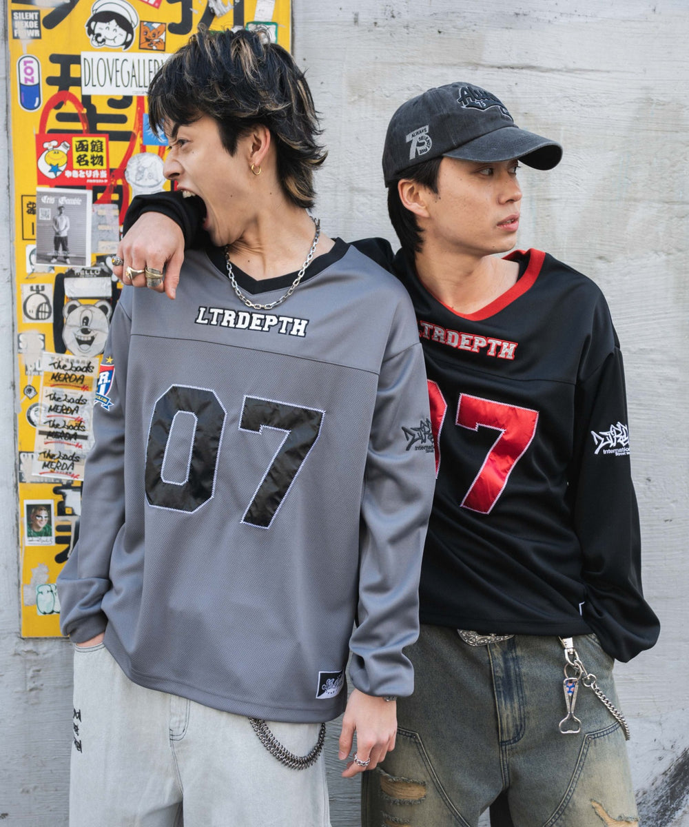 ナンバリングホッケーT（LS）