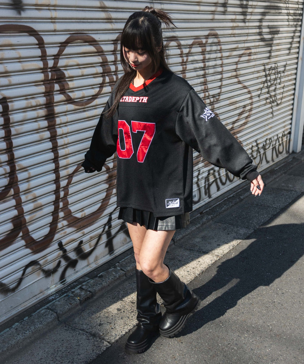 ブラック　モデル:160cm M着用