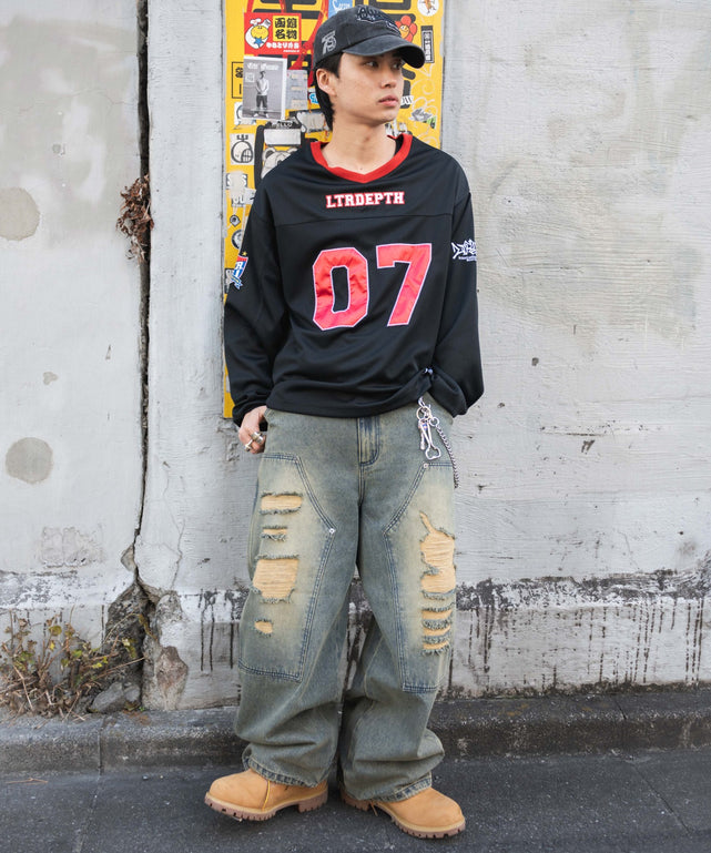 グレー　モデル:171cm L着用