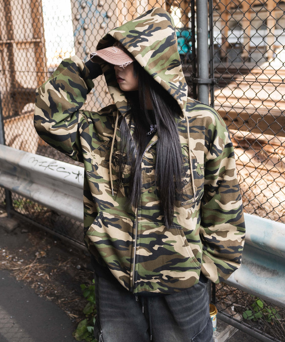 柄1 モデル:160cm　M着用 