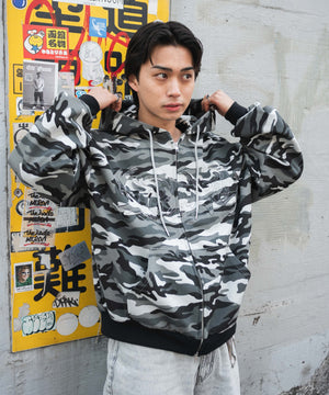 柄2 モデル:171cm　L着用 