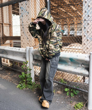 柄1 モデル:160cm　M着用 