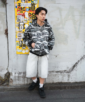 柄2 モデル:171cm　L着用 